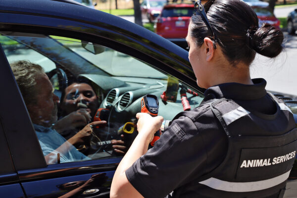 HSU & Salt Lake County Animal Services Team Up To Raise Awareness About Dogs in Hot Cars