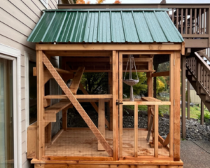 Outdoor catio