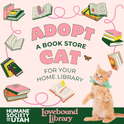 Lovebound Library Adoption Event