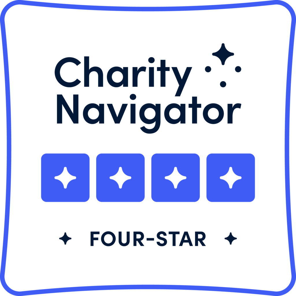 charity navigator 4 star badge