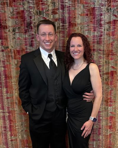 Doctors Laurel & David Fedor at the Humane Society of Utah Gala