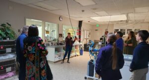 HSU Members get a behind the scenes tour of our Murray clinic from Medical Director Dr. Timna Fischbein, DVM.