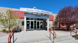 Humane Society of Utah Pet Resource Center entrance