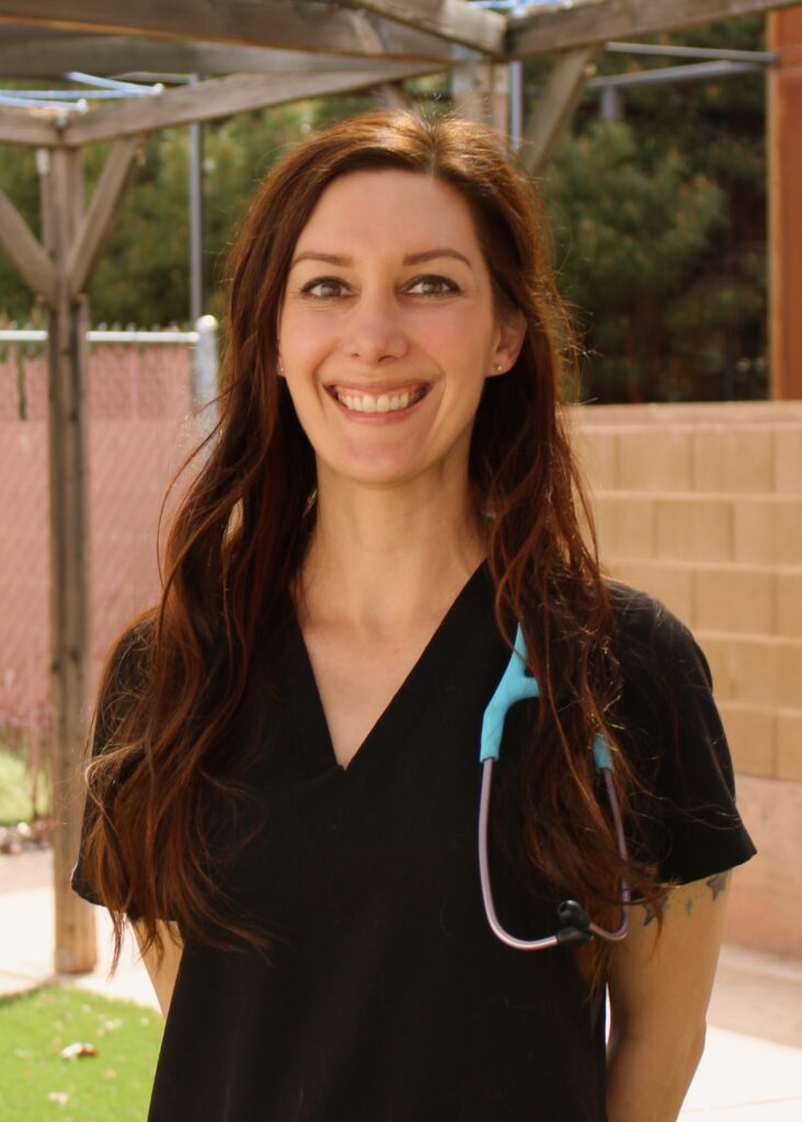 Katie Gray, DVM, St. George Medical Director
