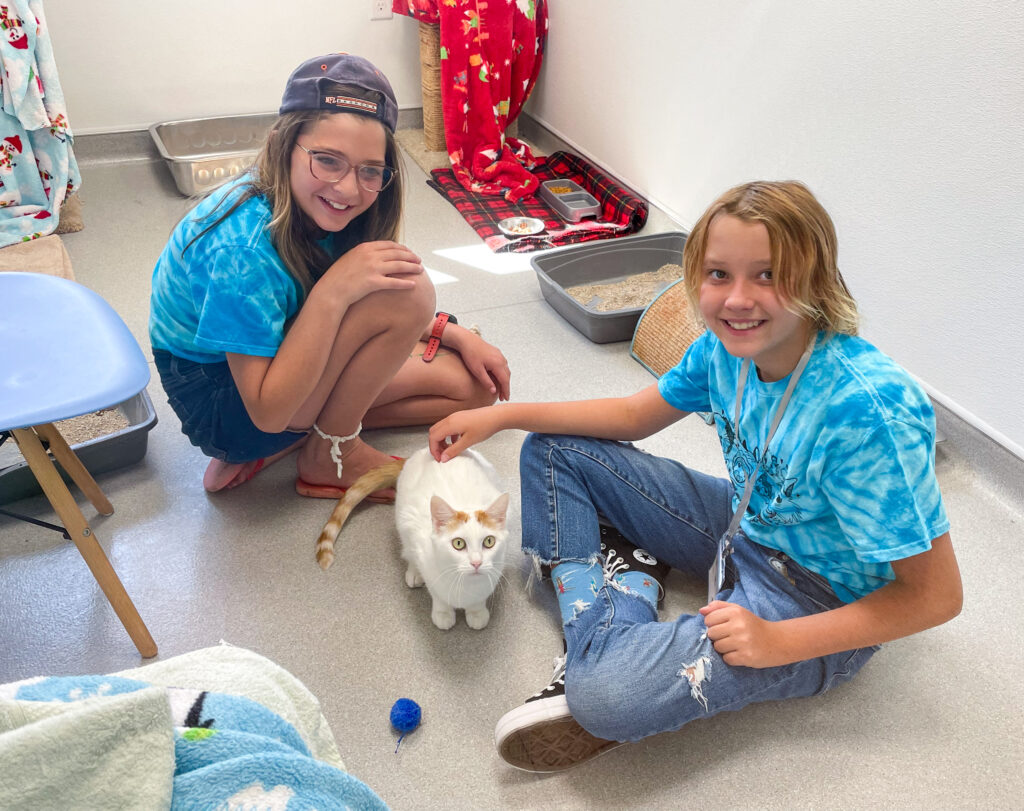 HERO Kids Camps Humane Society of Utah