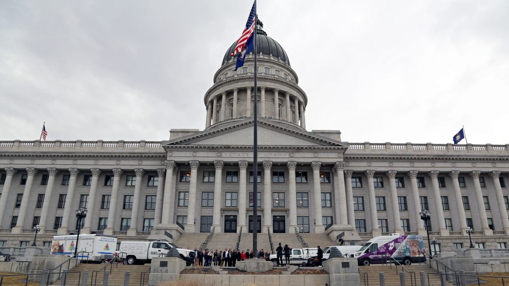 State-Level Advocacy - Utah State Capitol on Animal Welfare Day