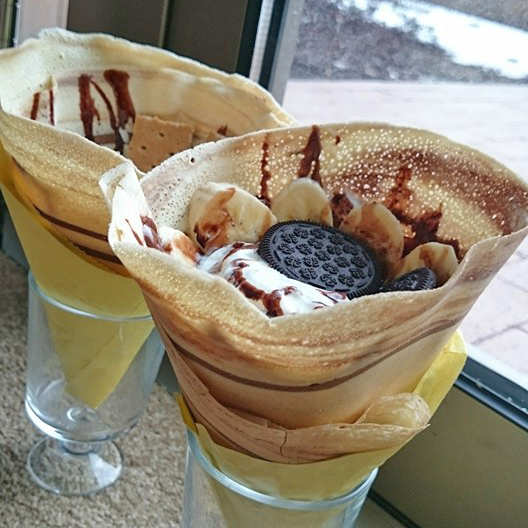 Yuchi's Crepes Onsite Food Truck